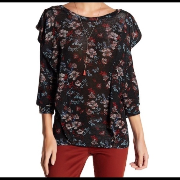 free People | NWT Dock Street Floral Top - Picture 2 of 10